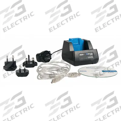 INDUSTRIAL SCIENTIFIC Battery Charger: Battery Charger - Industrial Scientific Portable Gas Detector Accessories