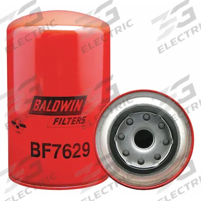 BALDWIN FILTERS Fuel Filter: Spin-On, 4 1/4 in Outside Dia, 7/8"-14 Thread Size, Diesel Fuel - Spin-On Fuel Filters
