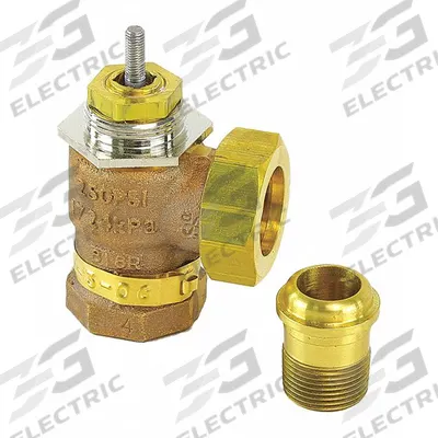 SCHNEIDER ELECTRIC Hydronic Globe Valve: VB-7211-0-3-6 Mfr Part # - Replacement HVACR Pumps, Valves & Tubing