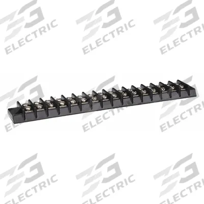 APPROVED VENDOR Barrier Terminal Strip: 16 Poles, 22 AWG – 14 AWG For Wire Sizes - Surface Mount Barrier Strips