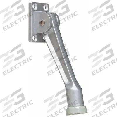 KABA ILCO Lever Door Holder: Door - Mounted, 1 7/16 in Wd, 5 in Overall Ht - Lever Door Holders