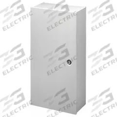 HOFFMAN Enclosure: Steel, 42 in x 30 in x 9 in, NEMA 1, Solid Cover, Hinged, Painted (MPN A42N3009). Key specifications — Brand: HOFFMAN; Closure Method: 1/4-Turn Latch; Knockouts: Not Included.