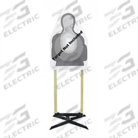 ACTION TARGET Target Backer: Backer, 30 in Ht, 24 in Wd (MPN AT-115). Key specifications — Accessory Type: Backer; Brand: ACTION TARGET.