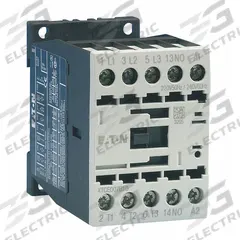 EATON IEC Magnetic Contactor: Non-Reversing, 3 Poles, 3NO Contacts, 9 A, 208V AC Coil (MPN XTCE009B01E). Key specifications — Brand: EATON; Integrated Surge Suppression: Yes.