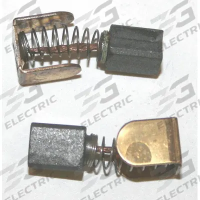 Dayton Replacement Motor Brush Set: 6YHY8 - Replacement Brushes