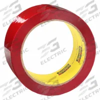 SCOTCH Color Coding Tape: 2.5 mil Tape Thick, Red, 1 7/8 in x 54 11/16 yd, 373, 36 PK. Key specifications — Tape Series: 373; Tape Adhesive: Hot Melt; Brand: SCOTCH.