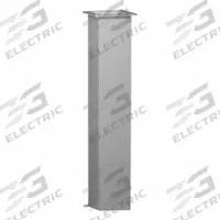 HAMMOND Base: Steel, 1.13 in x 24 in x 24 in, NEMA 12/13, Provides Wiring Feature Through the Column (MPN 1495XN). Key specifications — Brand: HAMMOND; Features: Provides Wiring Feature Through the Column; Material: Steel.