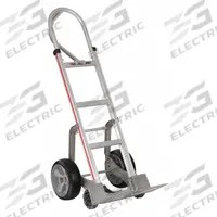 MAGLINER General Purpose Hand Truck: 500 lb, Single-Loop, Silver, Aluminum, Flat-Free (MPN HRK15AUAE2). Key specifications — Brand: MAGLINER.
