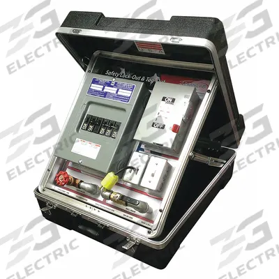 LEARNLAB Training System: Hands-On Portable LOTO - Lock Out & Tag Out Training System - Lockout Tagout Training Systems