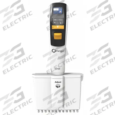 COLE PARMER Multichannel Pipettor: 12 Channels, 200 ul Capacity - Max - Multichannel Pipetters