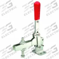 DE-STA-CO Hold-Down Clamp: Std Vertical Handle, Flange Base Mounting, 115° Clamp Arm Opening Angle (MPN 229). Key specifications — attr668198: DE-STA-CO.