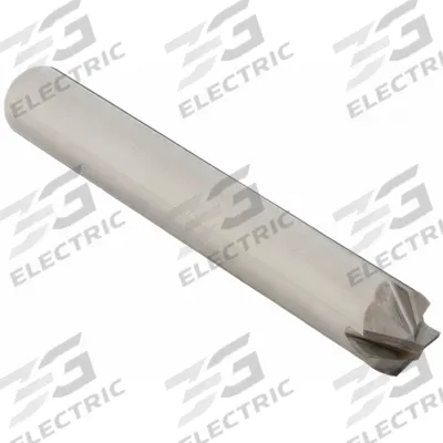APPROVED VENDOR Chamfer Mill: Carbide, 4 Flute, 90°, 3/16" Mill Dia, 2" OAL (MPN 209-094187) - Carbide Chamfer Mills