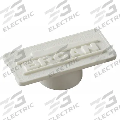 BROAN Grille Logo Button: Mfr Part # S99110748 - Seals, Fittings & Fasteners for HVACR Equipment