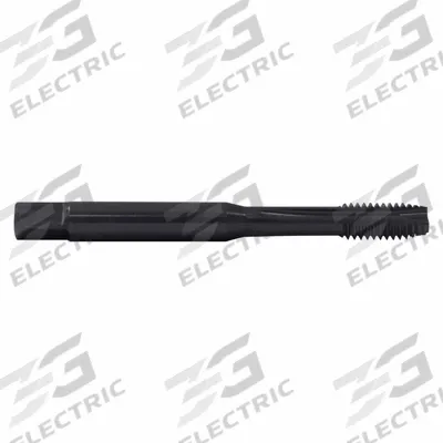 CLEVELAND Spiral Point Tap: #12-28 UNF, 2B, 3 Flute, Plug Chamfer, Black Oxide Cobalt (MPN C96113) - General Purpose Spiral-Point Taps