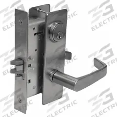 CORBIN RUSSWIN Door Lockset: Storeroom Lever Locksets, Chrome, ADA Compliant (MPN ML2057 NSM 626). Key specifications — Ligature Resistance: Not Ligature-Resistant; Brand: CORBIN RUSSWIN; Lockset Function ANSI Code: F07; Visual Indicator Message: No Message; Lockset Style: NSM Lever; ADA Compliant: Yes; Finish: Satin Chromium-Plated : Steel.