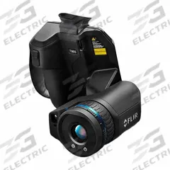 FLIR Infrared Cameras: 14° x 24°, Wireless, 640 x 480, FLIR T800, Digital Display/Sound (MPN FLIR T865-24-14-6). Key specifications — Focus Method: Manual; Manufacturer Part Number: FLIR T865-24-14-6; Brand: FLIR; Field of View: 14° x 24°; Intrinsic Safety: Not Specified Intrinsically Safe; Features_Broad: Hard-to-Reach Areas.