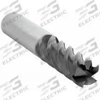 WIDIA HANITA Square End Mill: Carbide, AlTiN Coated, 5 Flute, 3/4" Mill Dia, 1-1/2" LOC, 4" OAL (MPN 4C0519007ST)