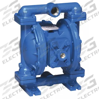 SANDPIPER Double Diaphragm Pump: Aluminum Body, 1 in, NPT Connection, 45 gpm - Aluminum Housing AODD Pumps