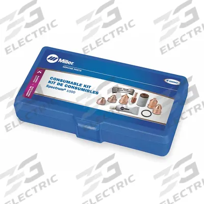 MILLER ELECTRIC Plasma Torch Consumable Kit: ICE-80T - Consumables Kits for Miller Plasma Torches
