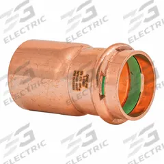 QUICKFITTING SUREPRESS Press Copper Reducer: 1 1/4 in CTS x 1 in CTS size, FTG x Press-fit, Copper (MPN SPWRC43-STR). Key specifications — Brand: QUICKFITTING SUREPRESS; Broad - Material for Bullet: Copper Or Bronze; Brand - Broad: QUICKFITTING SUREPRESS.
