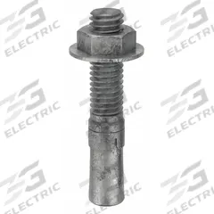 MKT FASTENING Wedge Anchor: 2 1/4 in Overall Lg, 3/8 in Dia, 3/8"-16 Thread Size, Steel, 20 PK (MPN 2838214). Key specifications — Brand: MKT FASTENING; Anchor Type: Wedge; Finish Type: Galvanized.