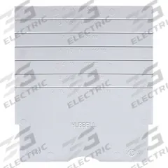 HUBBELL WIRING DEVICE-KELLEMS Side by Side Divider: Round, Composite, Hubbell, S1DIV1. Key specifications — Compatible with Series: Hubbell; Brand: HUBBELL WIRING DEVICE-KELLEMS; Accessory Type: Divider; Compatible with Manufacturer Model Number: S1PFB; Manufacturer Part Number: S1DIV1; Material: Composite; Shape: Round.
