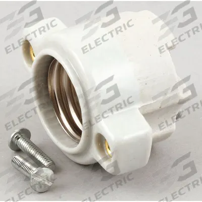GARLAND MANUFACTURING Lamp Socket: Mfr Part # 1025800 - Garland Manufacturing Oven Replacement Parts