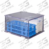 Lab Storage System: 10 1/4 in Overall Wd, 5 3/4 in Overall Ht, 8 7/8 in Overall Lg, PETG, Clear (MPN BTSYSCUBBY5). Key specifications — Material: PETG; Mounting Location: Benchtop; Color: Clear; Product Type: Cubby; Total Holding Capacity: Misc Lab Supplies; Brand: POLTEX.