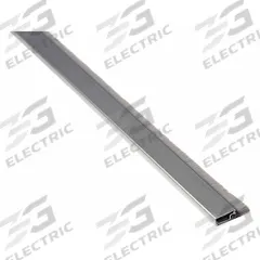 NATIONAL GUARD Door Weatherstripping: Brush, Screw-In Mounting, Nylon, 7 ft Overall Lg, Gray (MPN 672A-84). Key specifications — Color: Gray; Mounting Style: Screw-In; Seal Shape: Brush; Brand: NATIONAL GUARD; Material: Nylon.