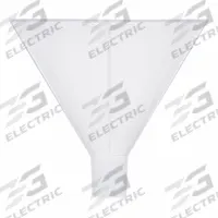 APPROVED VENDOR Lab Funnels: Polypropylene, 16 oz, 145 mm, 27 mm, 30 mm Stem Lg, Colorless (MPN 57224). Key specifications — attr1372202: Powder Funnel; attr1372195: Colorless; attr1372208: APPROVED VENDOR.