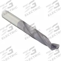 APPROVED VENDOR Screw Machine Drill Bit: 6 mm, AltiN-Coated Carbide, 135° 4-Facet Point, Slow Spiral (MPN 460-402362B). Key specifications — attr1233532: 0.2362.