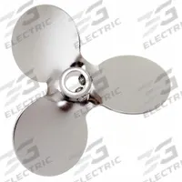 STIR-PAK Propeller: Propeller, 0455560, 3/8 in Shaft Dia, 3 Blades, Radial, Stainless Steel (MPN 04552-60). Key specifications — Brand: STIR-PAK; Blade Material: Stainless Steel; Blade Shape: Radial; Compatible with Manufacturer Model Number: 0455560.