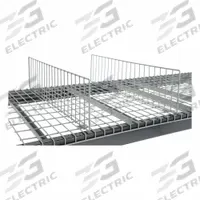 NASHVILLE WIRE Pallet Rack Divider: 48 in x 10 in, Steel, Galvanized, Gray (MPN 4810KP). Key specifications — Color: Gray; Finish: Galvanized; Brand: NASHVILLE WIRE; Material: Steel; Compatible Brand and Series: D4858EA4A2.