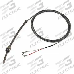 TEMPCO Spring Adjustable Thermocouple: 32°F to 1,400°F /0°C to 760°C, For Solids/Surfaces Media Type (MPN TCP10222). Key specifications — attr1275721: TEMPCO; attr1275707: ±2.2 °C or ±0.75 %, Whichever is Greater.