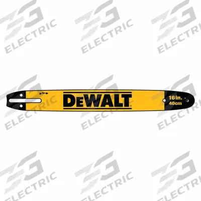 DEWALT Replacement Bar: 16 in Compatible Bar Lg, 3/8 in - Bars