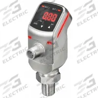 Indicating Transmitter: 0 psi to 100 psi, 4 to 20 mA DC/(1) Switch, 4-Pin M12 Connector, IP65 (MPN GC357MO2L41EW100#G). Key specifications — Burst Pressure: 10x Range; Display Type: Digital; Display Screen Type: LED; Brand: ASHCROFT; Accuracy: ±1% of Full Scale; Power Required: 11 to 36 V DC.