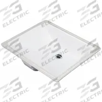GERBER Bathroom Sink: White, Vitreous China, 18 3/4 in Overall Lg, 14 3/4 in Overall Wd, 1 Bowls (MPN G0012765). Key specifications — Brand: GERBER; Color: White; Sink Material: Vitreous China.