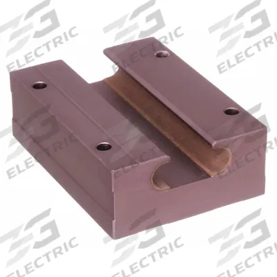 PBC LINEAR Mini Rail Carriage: For 20 mm Rail Wd, Slide, Mini-Rail Series Plain Carriage - PBC Linear Mini-Rail Slide Carriages