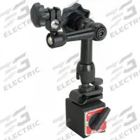 STARRETT Magnetic-Base Indicator Holder: Magnetic-Base Indicator Holder, Articulating Arm (MPN 660). Key specifications — attr1184043: STARRETT; attr1200946: Magnetic-Base Indicator Holder; attr1184025: Fine Adjust Base (FAB); attr1184013: 660; attr1184031: On/Off Knob; attr1184022: Magnetic; attr1184027: 1.375 in L x 1.375 in W x 1.1875 in H; attr1184030: 1/4"-20.
