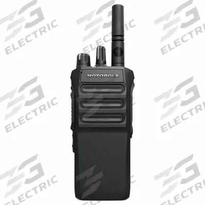 MOTOROLA R7 Radio: R7 Series, VHF, Digital, DMR, 5 W, 64 Channels, No Display, Li-Ion - VHF Business Radios
