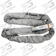 STREN-FLEX High Performance Roundsling: Type 5, Aramid, Nylon, 10 ft Sling Lg, 2 in Body Dia (MPN ERSSU60000-10). Key specifications — Brand: STREN-FLEX.