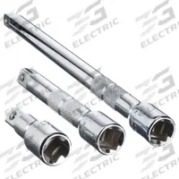 PROTO Socket Extension Set: 1/2 in Input Drive Size, 1/2 in Output Drive Size, Full Polish, Std (MPN J54111). Key specifications — attr1204978: Not Insulated; attr1204980: Locking Not Included; attr1204984: PROTO; attr1204970: Full Polish.