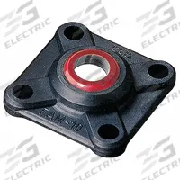 IGUS 4 Bolt Flange Bearing: 4 Bolt, 1 in Bore, 2 29/32 in Overall Lg, 2 29/32 in Overall Ht, Polymer (MPN EFSI-16 R). Key specifications — Brand: IGUS.