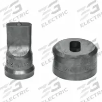 EDWARDS Oblong Punch & Die Set: Edwards, 55 ton_65 ton_100 ton_120 ton Compatible Ironworker Size (MPN ED9-PDOB13/32X1). Key specifications — attr67451: IW55 , IW65 , IW100, IW120; attr67489: Oblong; attr67463: 13/32X1 in; attr67447: ED9-PDOB13/32X1; attr67456: Edwards; attr67443: EDWARDS; attr67472: 13/32X1 in Oblong Punch & Die Set.