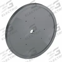 APPROVED VENDOR V-Belt Pulley: 5V5000, 3 Groove, 50 in OD, Bushed Bore, F, For 5V/5VX Belt Section (MPN 35V5000F). Key specifications — Pulley Industry Number: 5V5000; Pitch Diameter: 50.0 in (5V); For Belt Section (broad, with similar types): 5V or 5VX.