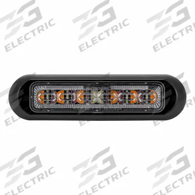 MAXXIMA Surface Mount Emergency Warning Light: Emergency Vehicle Area Light, Amber/Green/Red - Emergency Vehicle Perimeter Lights