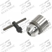 JACOBS Drill Chuck: 1/2"-20, 1/16 in to 1/2 in Capacity, KK Key, Ball Bearing (MPN 31052D). Key specifications — attr1030288: JACOBS; attr1030284: 31052D.