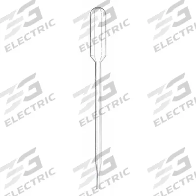 UNITED Transfer Pipette: 1 mL Capacity, Sterile, Std Transfer Pipette, LDPE, 150 mm Overall Lg - Sterile Transfer Pipettes