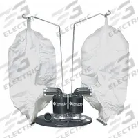TORNADO Vacuum Head: Wet/Dry, Std, 2 in Vacuum Hose Dia, 238 cfm Vacuum Air Flow, Head Only (MPN 98695). Key specifications — Air Inlet Size and Type: 3/4 in FNPT; Brand: TORNADO; Includes: Head Only.