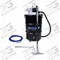 GUARDAIR Vacuum Cleaner: Wet/Dry, Std, Steel, 1 1/2 in Vacuum Hose Dia, 129 cfm Vacuum Air Flow (MPN PQ55C150ATEX). Key specifications — Tank Material: Steel; Air Inlet Size and Type: 1/2 in FNPT; Brand: GUARDAIR; Includes: Head Only.